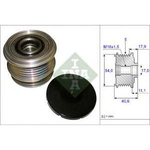 ролка алтернатор INA 535 0121 10 