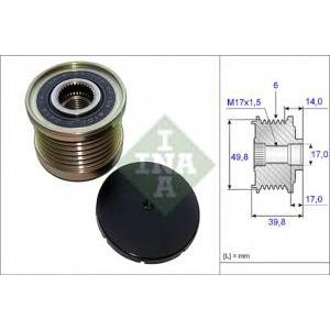 ролка алтернатор INA 535 0146 10 