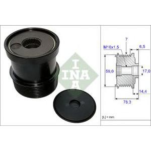 ролка алтернатор INA 535 0120 10
