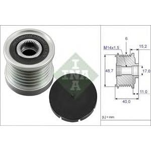 ролка алтернатор INA 535 0038 10