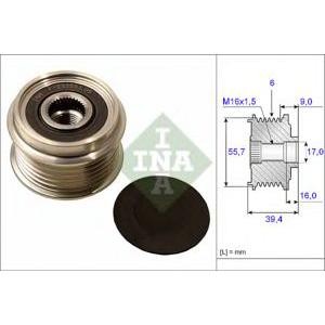 ролка алтернатор INA 535 0060 10 