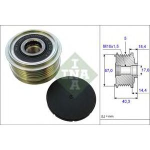ролка алтернатор INA 535 0187 10 