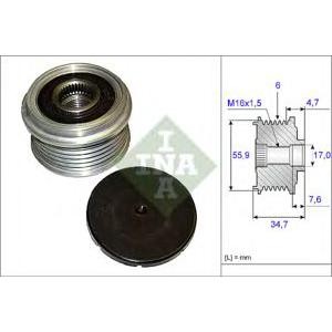 ролка алтернатор INA 535 0106 10 