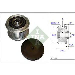ролка алтернатор INA 535 0142 10 