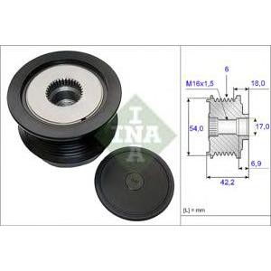 ролка алтернатор INA 535 0188 10 