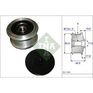 ролка алтернатор INA 535 0114 10 
