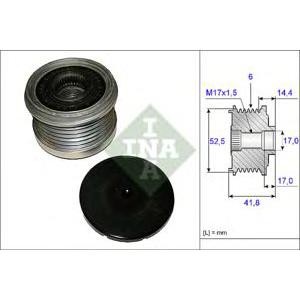 ролка алтернатор INA 535 0147 10 