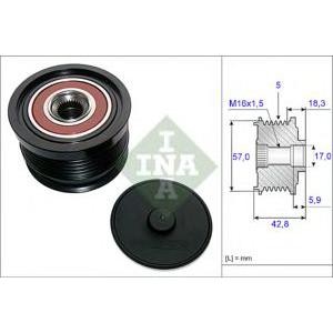 ролка алтернатор INA 535 0191 10 