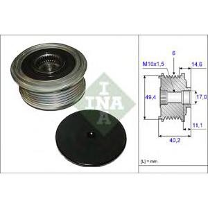 ролка алтернатор INA 535 0124 10 