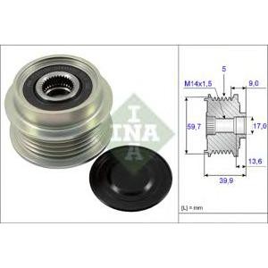 ролка алтернатор INA 535 0199 10