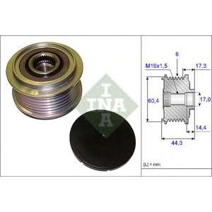 ролка алтернатор INA 535 0207 10 