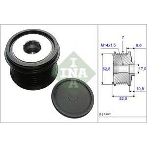 ролка алтернатор INA 535 0209 10