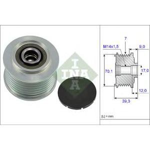 ролка алтернатор INA 535 0214 10