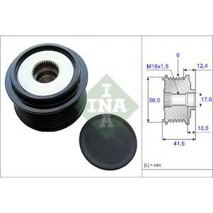 ролка алтернатор INA 535 0210 10 