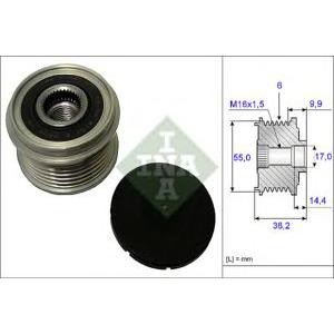 ролка алтернатор INA 535 0216 10