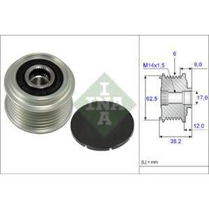 ролка алтернатор INA 535 0219 10