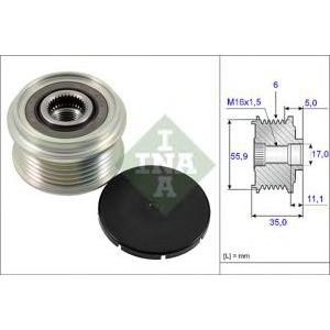 ролка алтернатор INA 535 0222 10