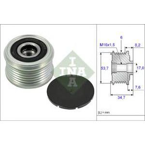ролка алтернатор INA 535 0224 10