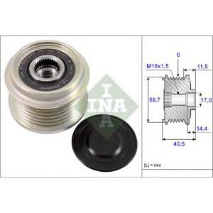 ролка алтернатор INA 535 0227 10