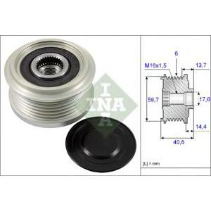 ролка алтернатор INA 535 0228 10