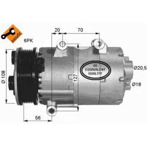 компресор за климатик NRF 32403