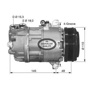 компресор за климатик NRF 32493 