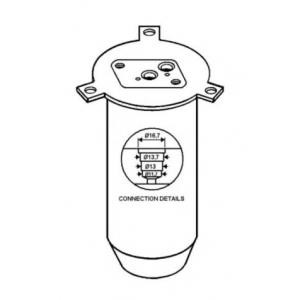 изсушител за климатик NRF 33045 