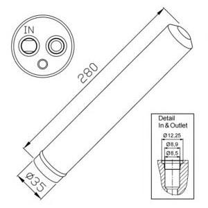 изсушител за климатик NRF 33302 