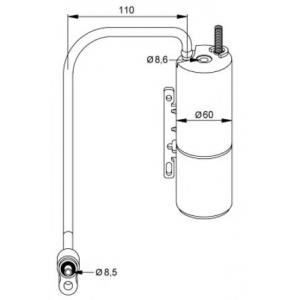 изсушител за климатик NRF 33309