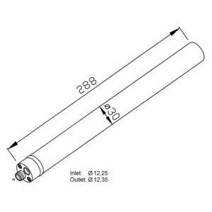 изсушител за климатик NRF 33310 