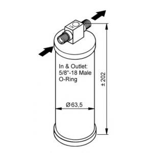 изсушител, климатизация NRF 33316