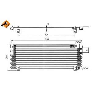 радиатор за климатик NRF 35001 