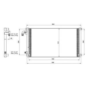 радиатор за климатик NRF 35103 