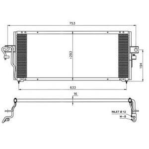 радиатор за климатик NRF 35210