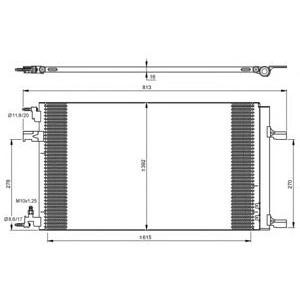 радиатор за климатик NRF 35919 