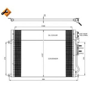 радиатор за климатик NRF 35920