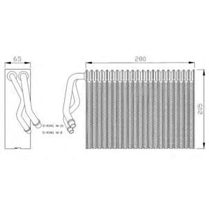изпарител за климатик NRF 36029 