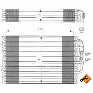 изпарител за климатик NRF 36034 