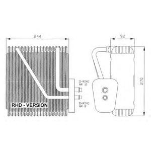 изпарител за климатик NRF 36046 