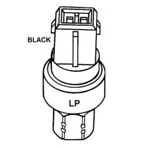 датчик високо налягане на климатика NRF 38912 