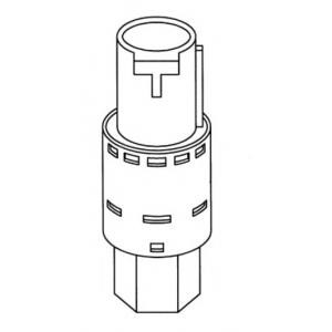 датчик високо налягане на климатика NRF 38917 