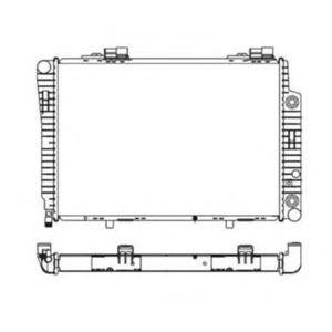 воден радиатор NRF 51281 