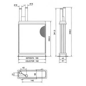 радиатор за парно NRF 52066