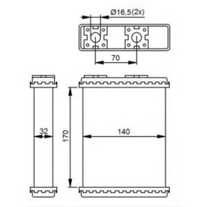 радиатор за парно NRF 52230