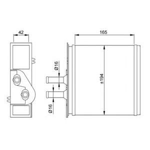 радиатор за парно NRF 53204