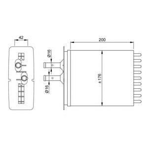 радиатор за парно NRF 53205 
