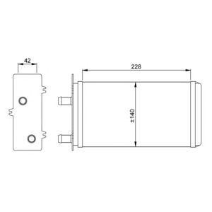 радиатор за парно NRF 53214 