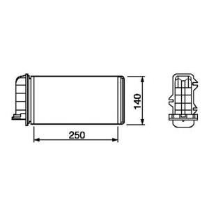 радиатор за парно NRF 53219