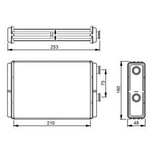 радиатор за парно NRF 53233 