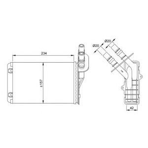 радиатор за парно NRF 53382